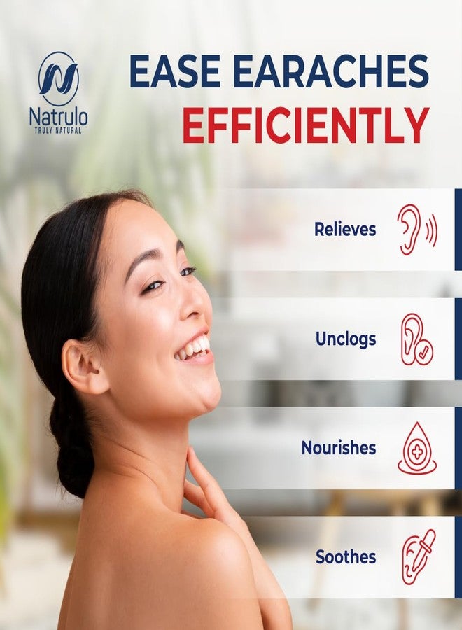 Natrulo Ear Drops for Ear Infection – Organic Ear Drops for Adult, Kids, Baby, Dog & Pets – for Ear Aches, Itchy Ears, Infections, Swimmer's Ear, & Loosen Wax – Kids Safe, Made in USA - Image 4
